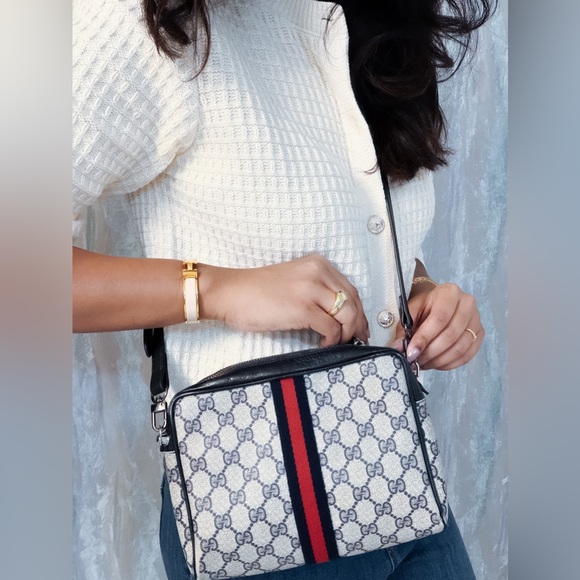 Authentic Gucci GG Clutch reworked as Crossbody ❤️ - Picture 13 of 15